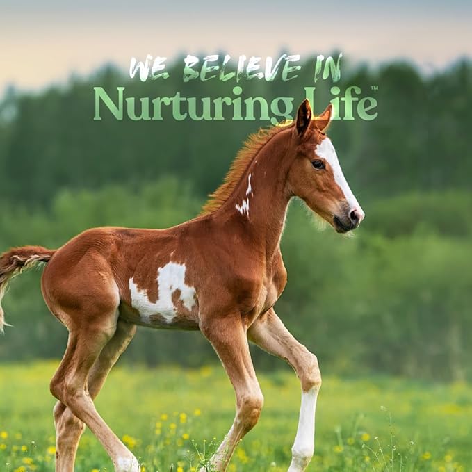 Manna Pro Nurse All Multi-Species Milk Replacer, Powered by Opti-Gut™ to Support Gut Health & Digestion, All-Milk Protein, Easy-To-Mix Formula, 8 Pounds