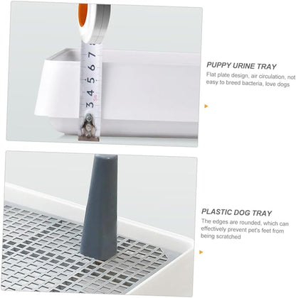 GANAZONO Dog Tray Household Dog Tray Training Toilet Puppy Accessory Puppy Pee Pads Clean Home