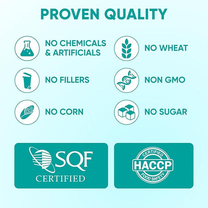 Hemp Calming Chews for Dogs - Dog Calming Chews for Anxiety Relief, Stress, Separation, Fireworks, Thunder, Travel, Vet Visits - USA Product - 120 Soft Treats with Melatonin, Chamomile, Passion Flower