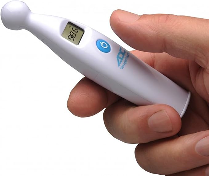 Adtemp 427 Temporal Contact Thermometer LCD Display 427 12 per Pack