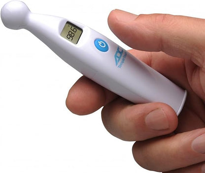 Adtemp 427 Temporal Contact Thermometer LCD Display 427 12 per Pack