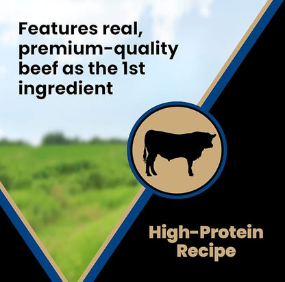 VICTOR Super Premium Dog Treats – Classic Hi-Pro Savory Strips with Real Beef – Supports Immune System, Digestive Health, & Healthy Coat – Tender Beef Snack for Active and Sporting Dogs, 14 oz