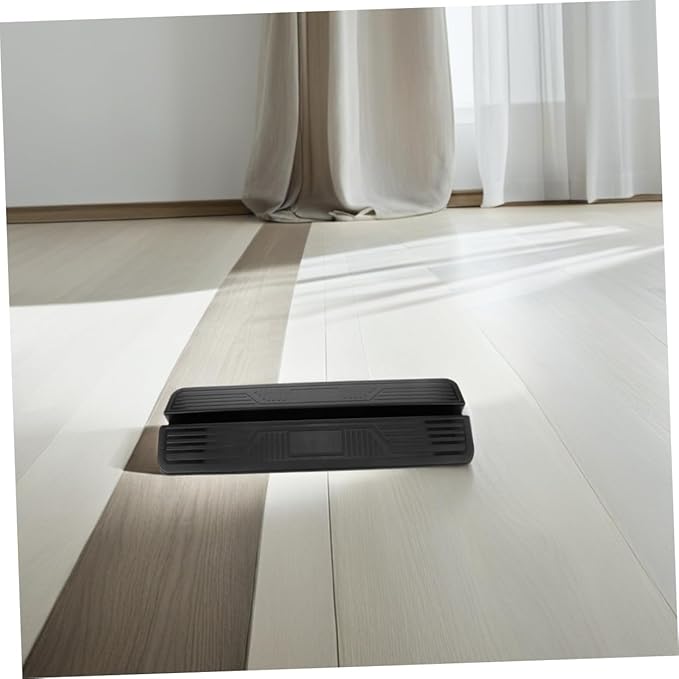 VILLCASE 2pcs Adjustable Pet Ramp for Dogs and Easy to Install Safety Barrier for Living Room Bedroom and Kitchen -Tripping Feature for Enhanced Household Safety