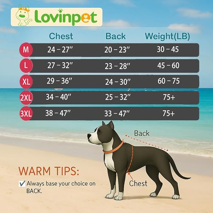 LovinPet Dog Recovery Suit for Large Medium Dogs - Bodysuit Onesie for Shedding Skin Disease Pet Pajamas Dog Anti Licking Bodysuit for Abdominal Wound After Surgery,Elephant,Green,XL