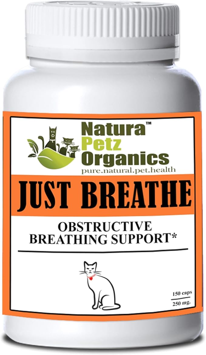 e Capsules Obstructive Breathing Support* For Dogs And Cats 1 CAT 90 CAPS - 250 MG