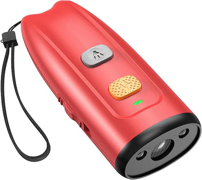 Ultrasonic Dog Barking Control Device, Anti Barking Device Dog Barking Silencer with LED Light, 3 Training Modes Bark Deterrent Devices 20ft Range Dog Training & Behavior Aids w/SOS