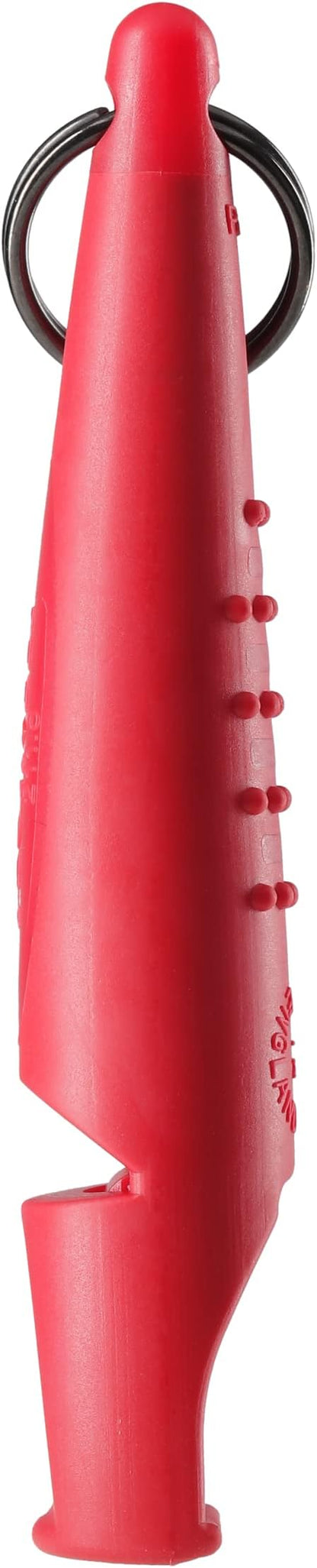 ACME Alpha 211.5 Professional Dog Training Whistle with Enhanced Ergonomic Grip. BPA-Free Plastic. 110 dBA. Long Range. Standardized Frequency. Weatherproof. Made in The UK (Carmine Red)