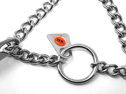 Herm Sprenger Stainless Steel Prong Dog Training Collar Ultra-Plus Pet Pinch Collar No-Pull Collar for Dogs Anti Pull Training Collar Made in Germany 2.25mm x 16in Small