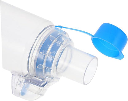 Toyvian Feline and Canine Face Mask for Cough Relief Breathing Indicator Chamber for Cats and and Veterinary Use