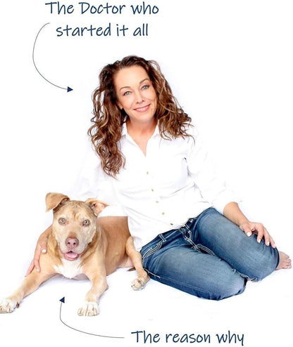 Dr. Becker's Original Beef Bites | 100% Pure Meat Protein | Grain Free Liver Training Treats for Dogs & Cats, 5 oz