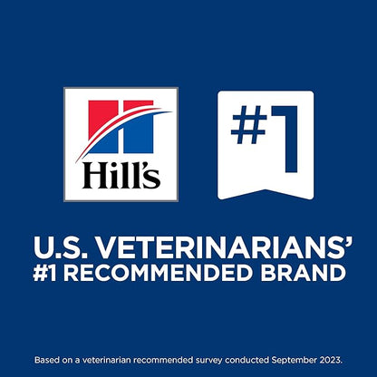 Hill's Science Diet Adult Sensitive Stomach & Skin Wet Dog Food Variety Pack, Chicken & Vegetable, Salmon & Vegetable, 12.8 oz. Cans, 12-Pack