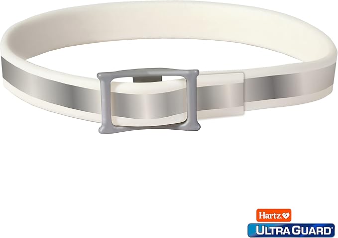 UltraGuard Reflecting Flea & Tick Collar for Dogs & Puppies, fits up to 26 inch Necks, 1 Count