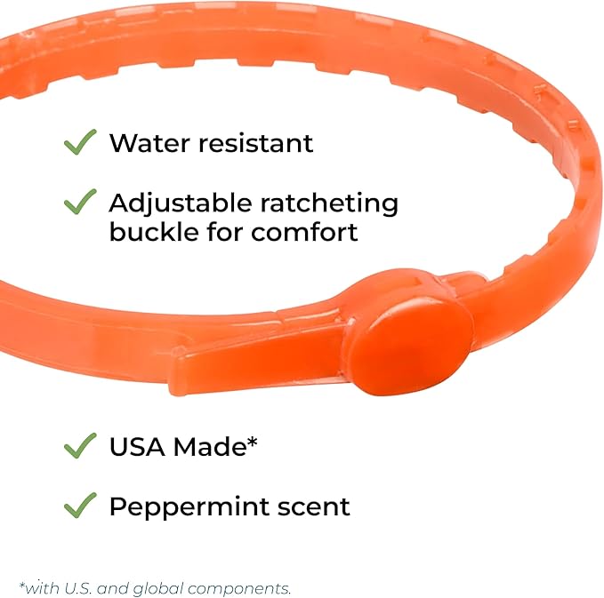 Wondercide Dog Collar - Flea, Tick, and Mosquito Repellent for Dogs - with Natural Essential Oils - Up to 4 Months Protection - Large (Pack of 2)