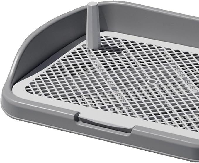 Indoor Dog Training Toilet Pads - Gray