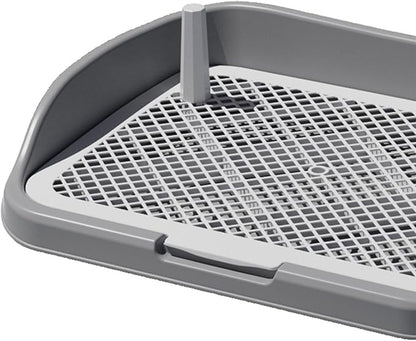 Indoor Dog Training Toilet Pads - Gray