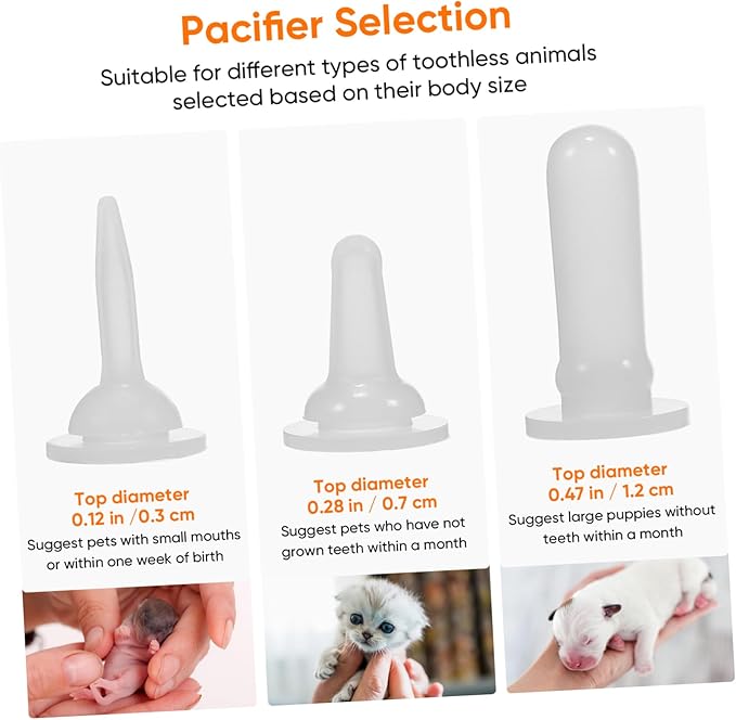 Milisten Pet Nursing Set Kit Bottle Brush Milk Dispenser Kitten Formula Bottle Puppy Nursing