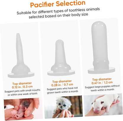 Milisten Pet Nursing Set Kit Bottle Brush Milk Dispenser Kitten Formula Bottle Puppy Nursing