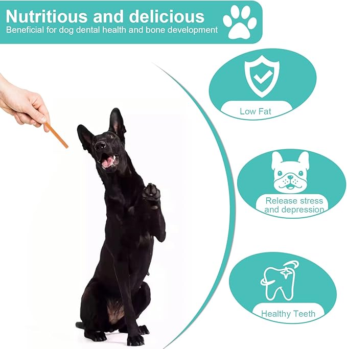 Soft Dog Treats Chicken Sweet Potato Sticks Puppy Easy to Digest Training Snacks Mixed Chicken Sweet Potato Sticks 1 Pound (Pack of 1)