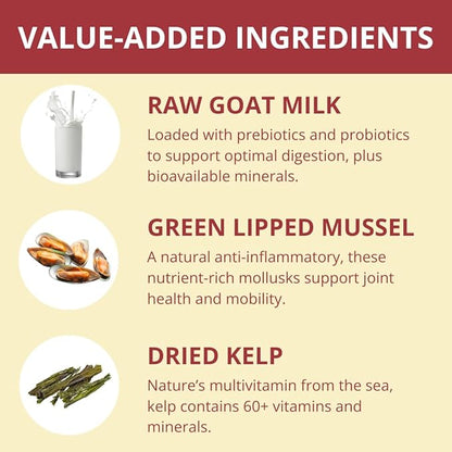 Steve's Real Food Freeze-Dried Raw Nuggets - Beef Recipe - Raw Pet Food for Dogs and Cats - 20 oz