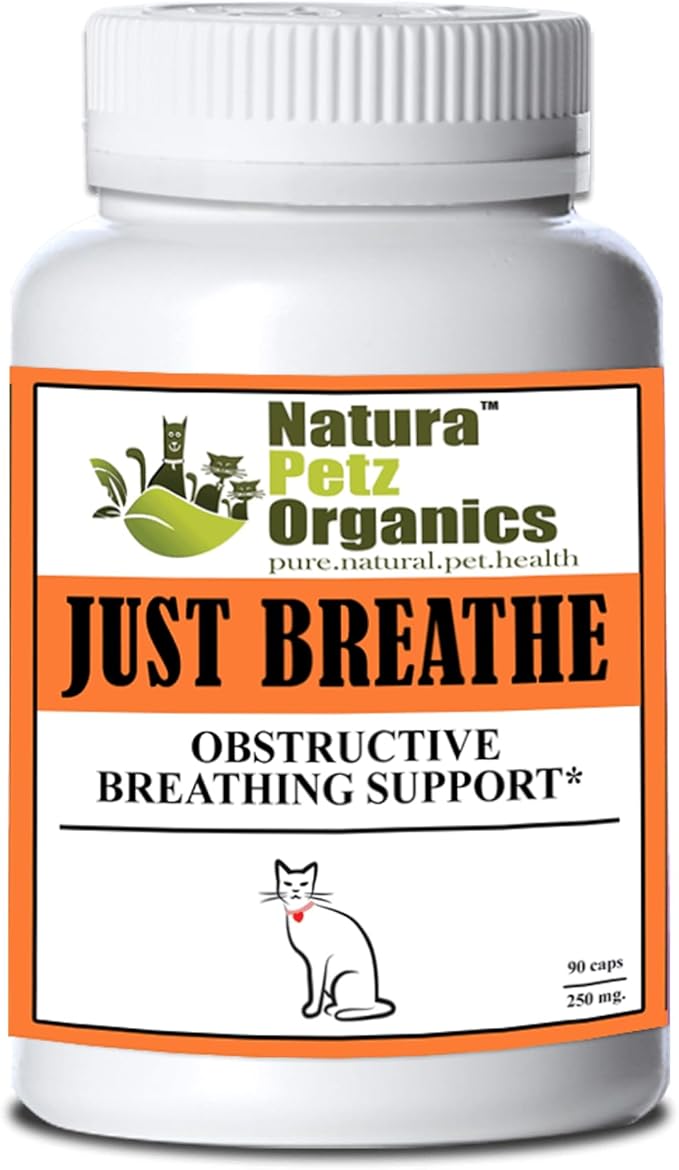 e Capsules Obstructive Breathing Support* For Dogs And Cats 1 CAT 90 CAPS - 250 MG