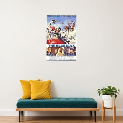 The Blue Max Movie George Peppard James Mason Ursula Andress 24x36 Poster