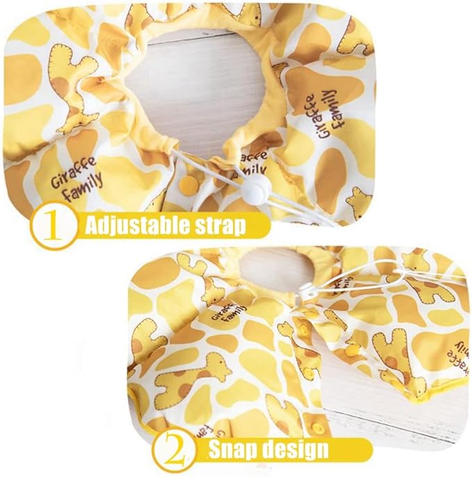 Adjustable Rabbit Protection Cone Collar, Waterproof Pet Recovery Collar for Rabbit Chinchilla Guinea Pigs After Surgery Wound Healing,Elizabeth E-Collar for Small Animals (XS (3.9''-7.9''), Yellow)