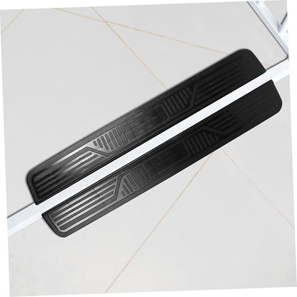 3pcs Pet Dog Fence Ramp Accessory -Fall Door Sill Ramps for Indoor Use Easy Installation for Dogs and Toddlers and Portable Design