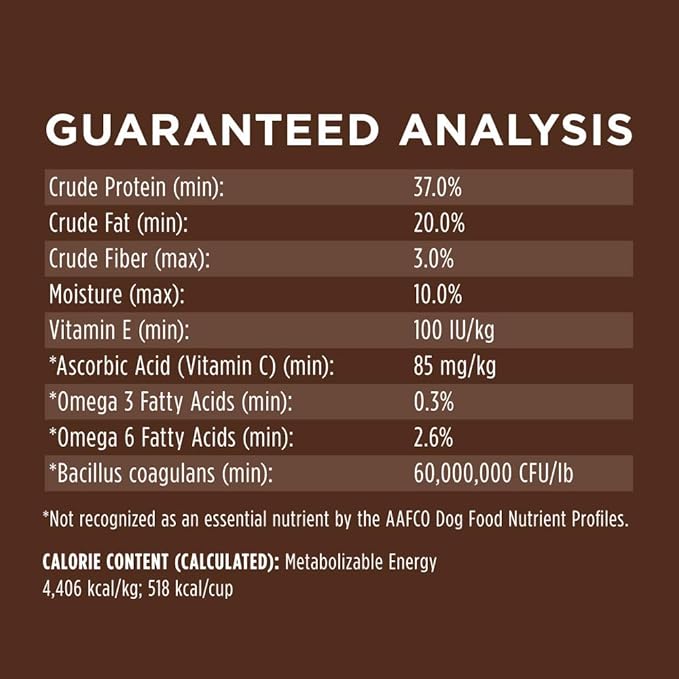 Instinct Original Dry Dog Food, Raw Coated Kibble, High Protein, Grain Free Recipe- Chicken, 22.5 lb. Bag
