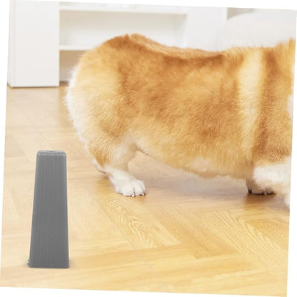 2pcs Dog Urination Trays Guide Column Potty Training for Male Dogs Easy to Clean Holder for Indoor and Outdoor Use