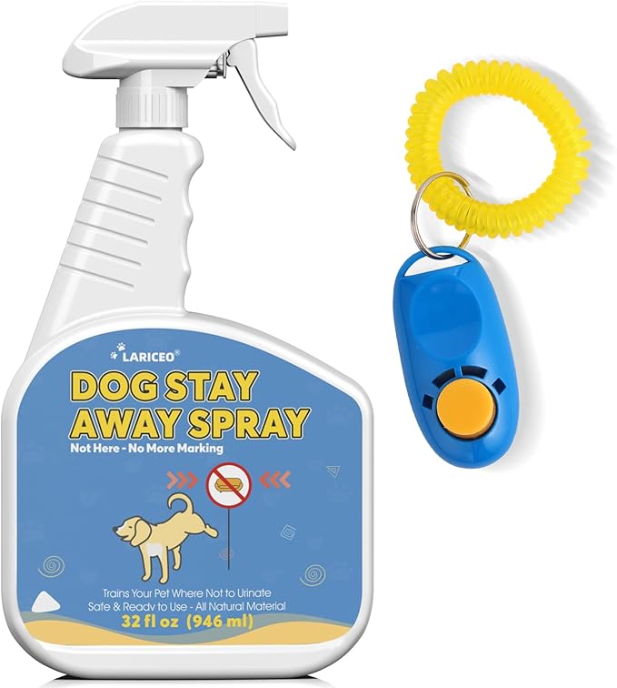 32 Oz Solution to Keep Dogs from Marking Indoors, Behavior Support Spray to Stop Dogs from Marking Their Territory, Gentle and Effective Pet Behavior Aid