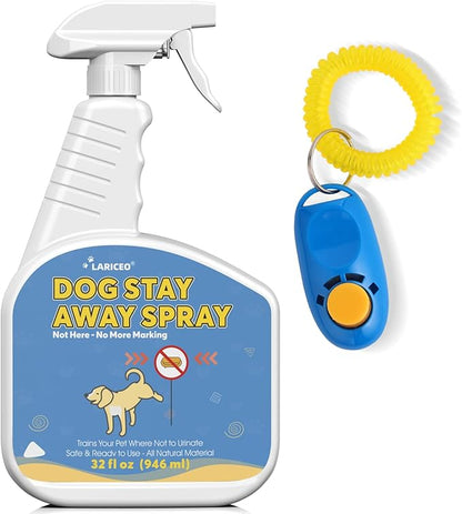 32 Oz Solution to Keep Dogs from Marking Indoors, Behavior Support Spray to Stop Dogs from Marking Their Territory, Gentle and Effective Pet Behavior Aid