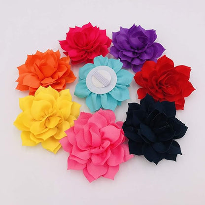 PET SHOW Small Dog Collar Charms Bowties for Cats Rabbits Slide on Puppies Medium Dog Collars Attachment Flower Bows Pet Bowknot Valentines Grooming Costumes Accessories