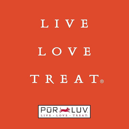 Pur Luv K9 Kraves Rawhide Free Bone Dog Treats, Chicken Flavor, Made with Real Chicken and Limited Ingredients, Healthy, Easily Digestible, Long Lasting, and High Protein Dog Treat, 20 Count
