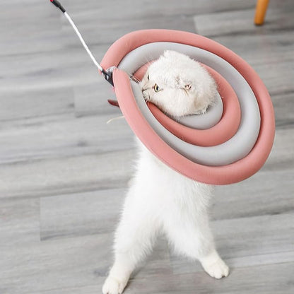 Recovery Cone for Pet Kitten Small to Large Dogs Recovery Collar Cone Neck Collar with Sticker