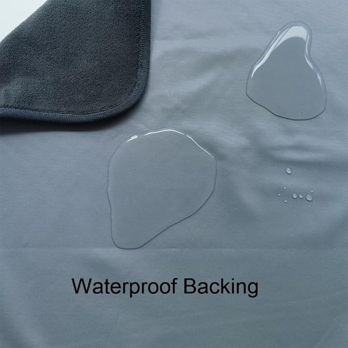 2Pack Washable Pee Pads for Dogs 48x48 Inch, Fast Absorbent Puppy Pads Reusable, Waterproof, Non Slip, Quick Dry Dog Pads for Puppy Training Whelping