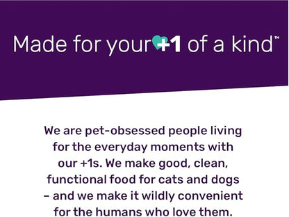 I AND LOVE AND YOU Baked and Saucy Dry Dog Food - Lamb + Sweet Potato - Prebiotic + Probiotic, Real Meat, Grain Free, No Fillers, 21lb Bag