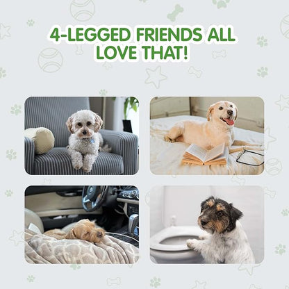 COCOYO Earth Friendly Bamboo Training Pads | Eco Friendly Puppy Pads for All Dogs | 100 Super Absorbent Puppy Training Pads, Deodorizing Dog Training Pads for Pets
