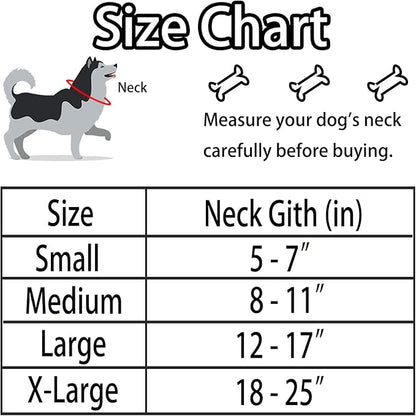 Inflatable Dog Cone Collar After Surgery, Soft Dog Neck Donut Collar, Blow up Donut E-Collar for Small Medium Large Dogs and Cats, Dogs Recovery Cone Alternative