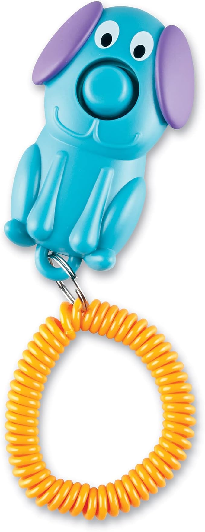 Brightkins Puppy Training Clicker - Dog Training & Behavior Aids, Puppy Obedience Clicker, Pet Trainer Tools, Cat Trainer Supplies, Clickers for Dogs and Puppies, Clear Sound, 1 Piece