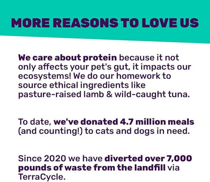 I and Love and You Wet Dog Food - Lambarama Stew - Lamb Recipe, Grain Free, Filler Free 13oz Can, 12pk