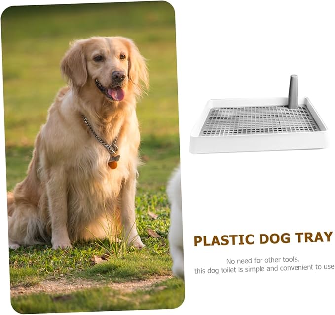 Happyyami Dog Washable Pee Pads Puppy Accessory Thickened Dog Toilet Home Pet Training Pad Outdoor Tray