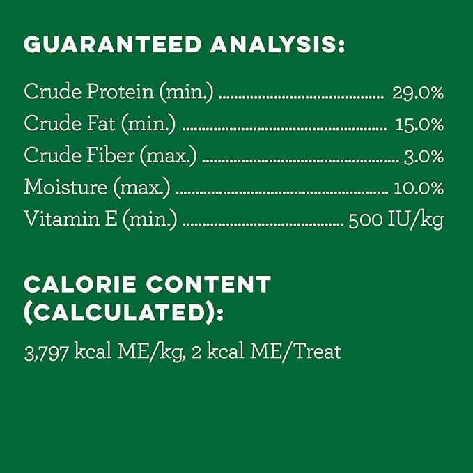 Greenies Smartbites Immune Support Crunchy & Soft Dog Treats, Chicken Flavor, 8 oz. Pack (Pack of 2)