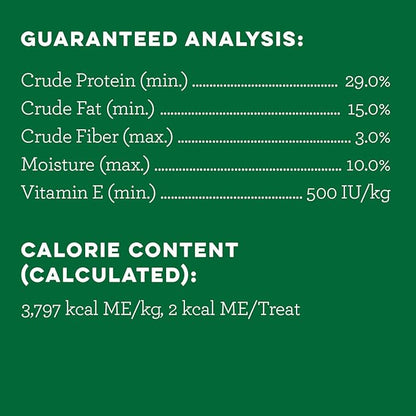 Greenies Smartbites Immune Support Crunchy & Soft Dog Treats, Chicken Flavor, 8 oz. Pack (Pack of 2)