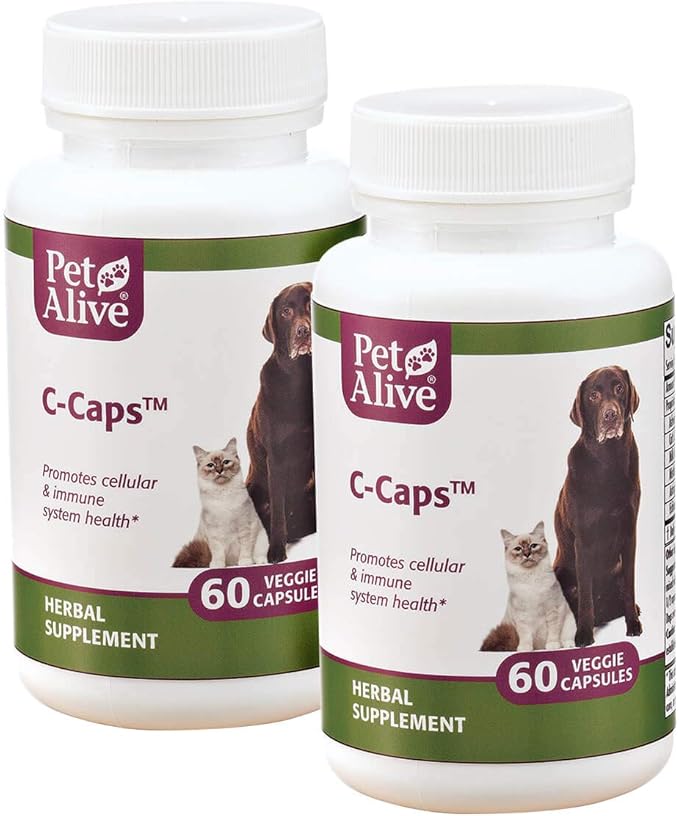 PetAlive C-Caps 2 Pack