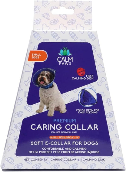 Calm Paws Dog Caring Collar W/Calming (Small)