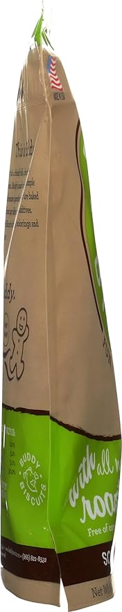 Buddy Biscuits Softies 6 oz. Bag, Soft & Chewy, Natural Roasted Chicken Flavor Dog Treats, Oven Baked in The USA