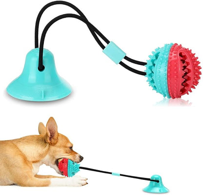 ALLRIER Dog Toys to Keep Them Busy for Boredom,Interactive Dog Toys Tug of War, Mentally Stimulating Toys for Dog, Puppy Teething Puzzle Treat Food Dispensing Ball Toy for Small Medium Dogs