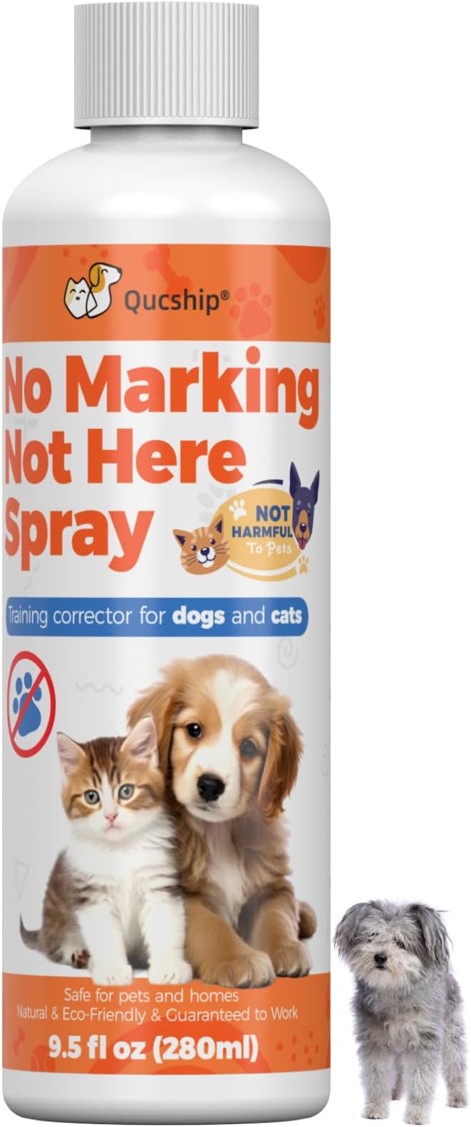 8oz No More Peeing in the House, Pee Spray for Dogs Indoor & Outdoor, Stop Dog Urinating with Dog Stay Away Spray, Don't Pee Here Dogs Training Spray