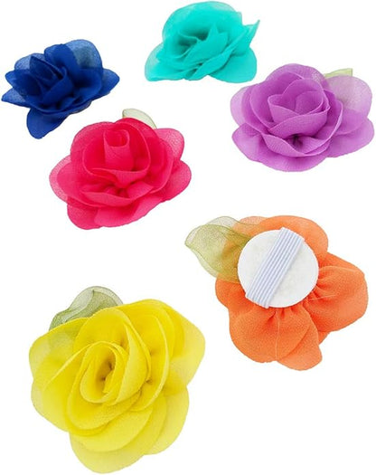 PET SHOW Small Dog Collar Charms Bowties for Cats Rabbits Slide on Puppies Medium Dog Collars Attachment Flower Bows Pet Bowknot Valentines Grooming Costumes Accessories