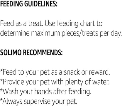 Amazon Brand - Solimo Chicken Jerky Dog Treats, 2 pounds (Packaging May